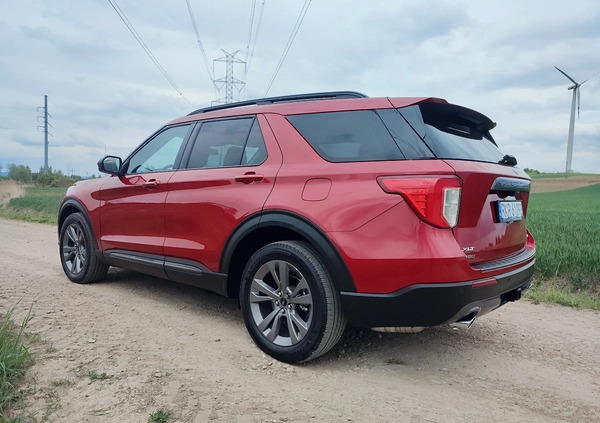 Ford Explorer cena 169000 przebieg: 80000, rok produkcji 2021 z Krosno małe 781